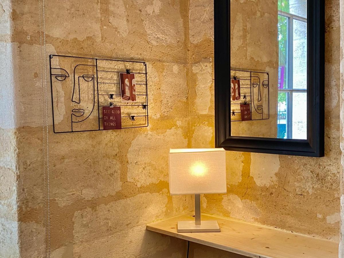 בורדו Charmant Studio Renove Et Climatise מראה חיצוני תמונה