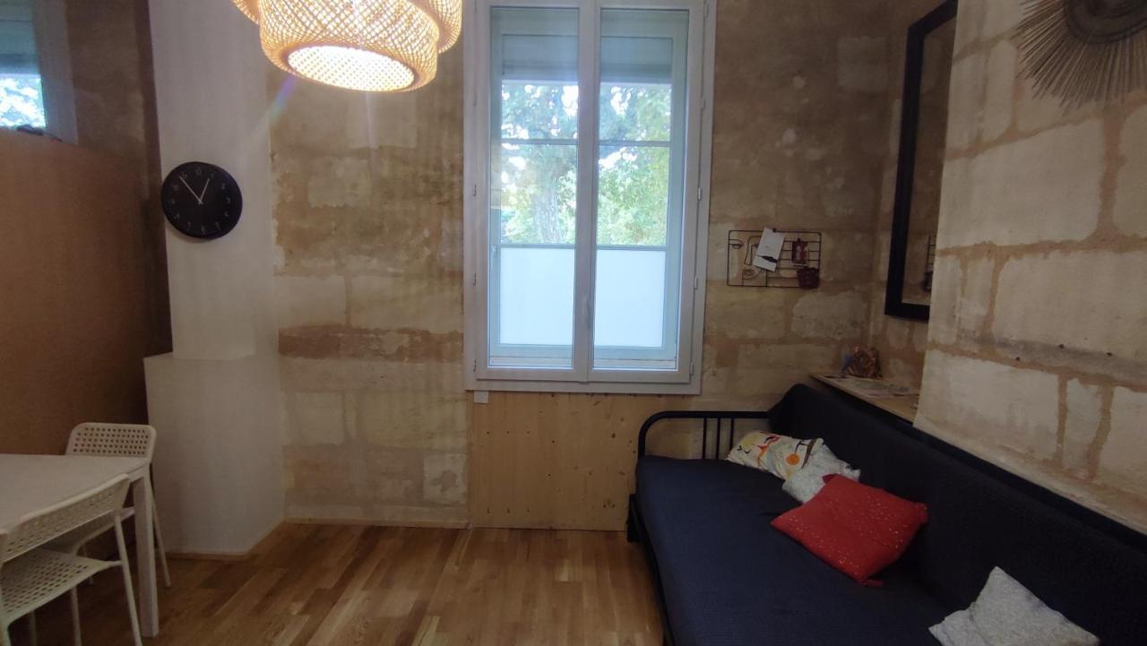 בורדו Charmant Studio Renove Et Climatise מראה חיצוני תמונה