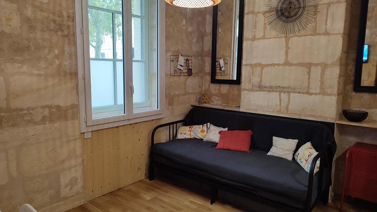 בורדו Charmant Studio Renove Et Climatise מראה חיצוני תמונה