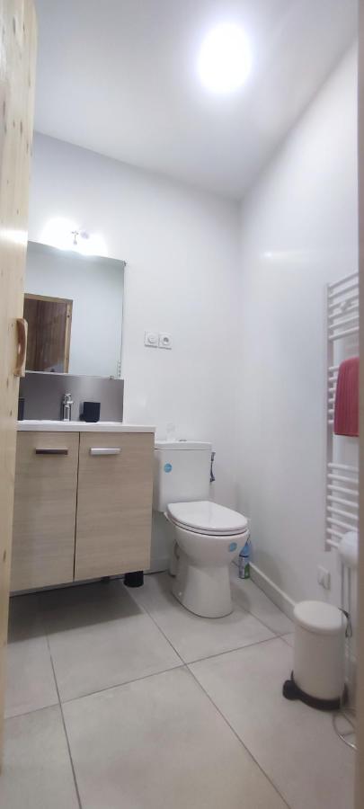 בורדו Charmant Studio Renove Et Climatise מראה חיצוני תמונה