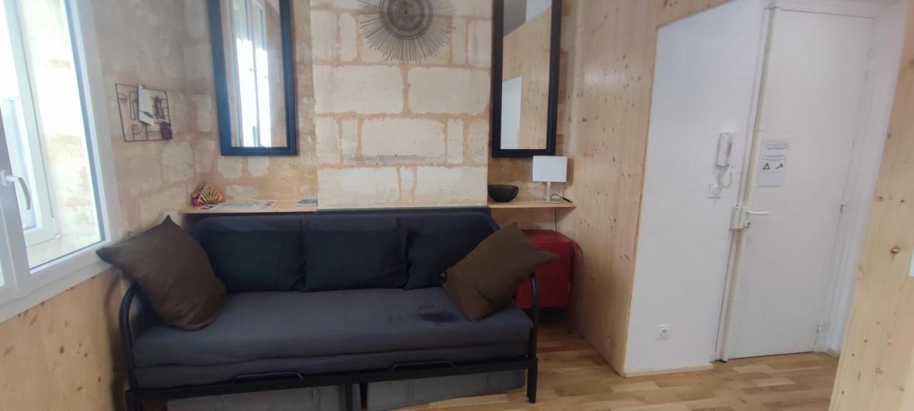 בורדו Charmant Studio Renove Et Climatise מראה חיצוני תמונה