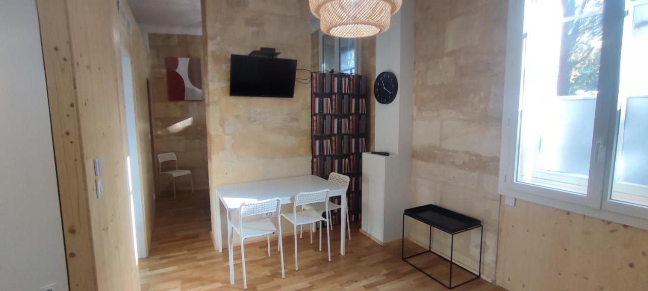 בורדו Charmant Studio Renove Et Climatise מראה חיצוני תמונה